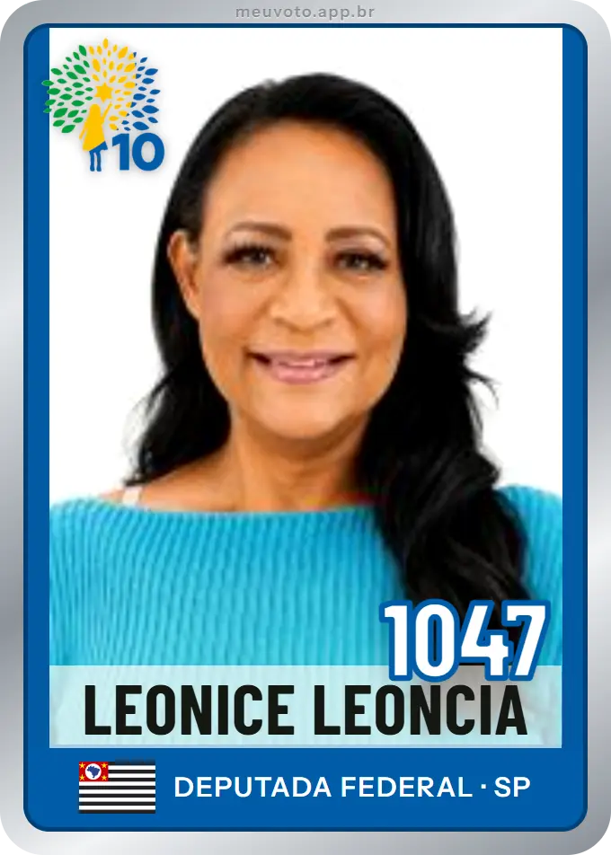 Carta de Leonice Leoncia, número 1047, Republicanos