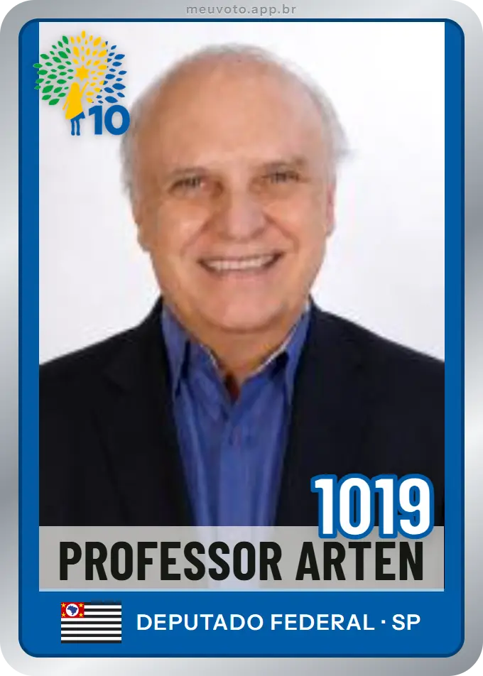 Carta de Professor Arten, número 1019, Republicanos