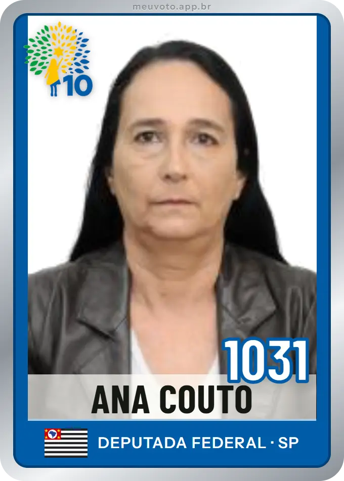 Carta de Ana Couto, número 1031, Republicanos