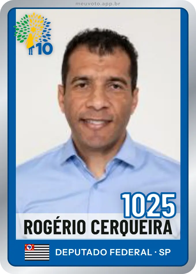 Carta de Rogério Cerqueira, número 1025, Republicanos