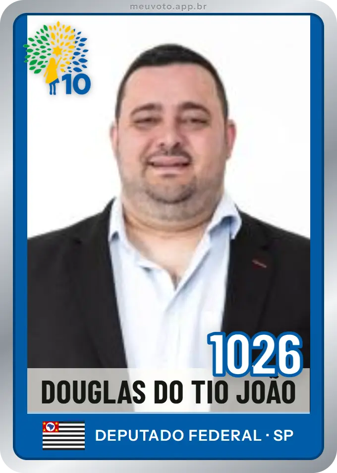 Carta de Douglas do Tio João, número 1026, Republicanos