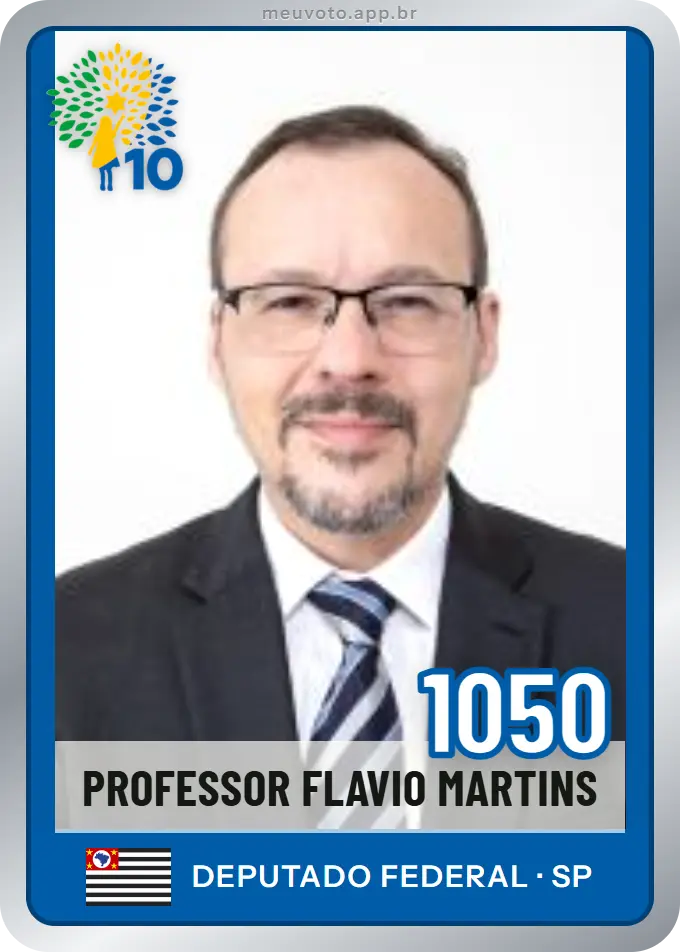Carta de Professor Flavio Martins, número 1050, Republicanos