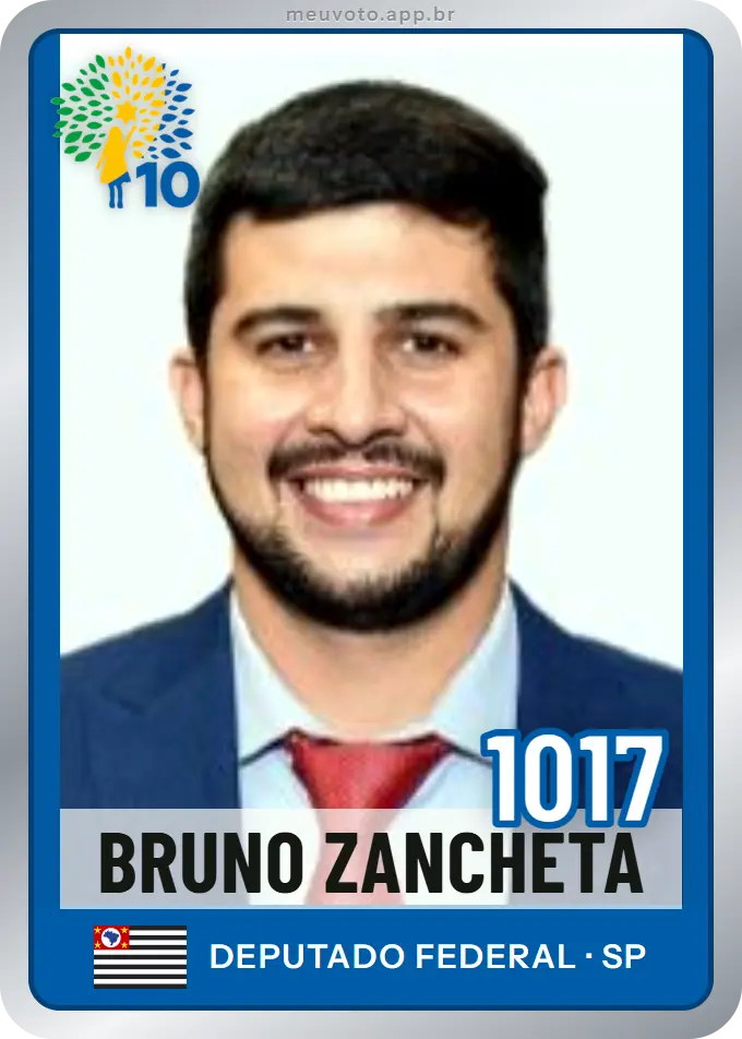 Carta de Bruno Zancheta, número 1017, Republicanos