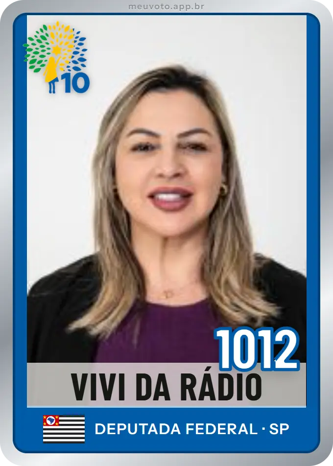 Carta de Vivi da Rádio, número 1012, Republicanos