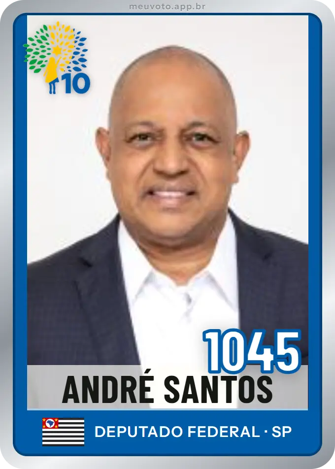 Carta de André Santos, número 1045, Republicanos