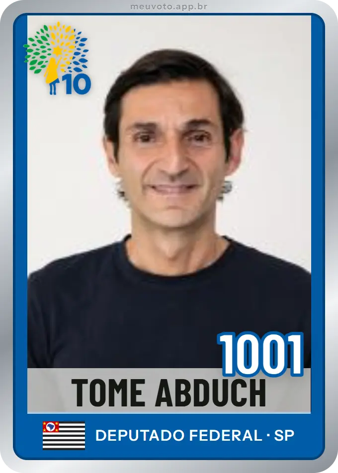 Carta de Tome Abduch, número 1001, Republicanos