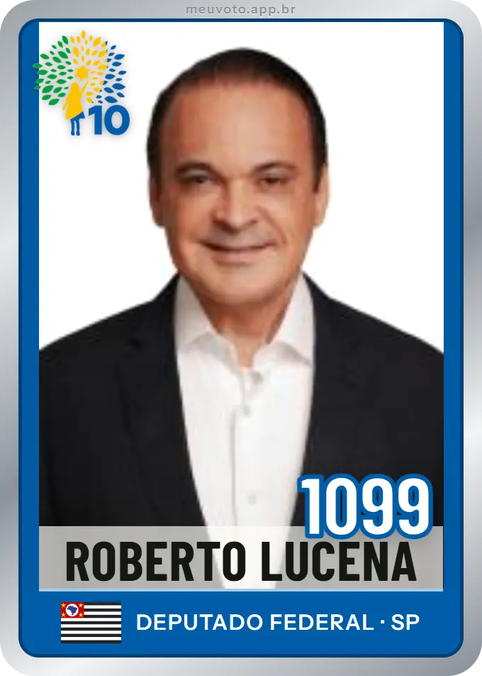 Carta de Roberto Lucena, número 1099, Republicanos