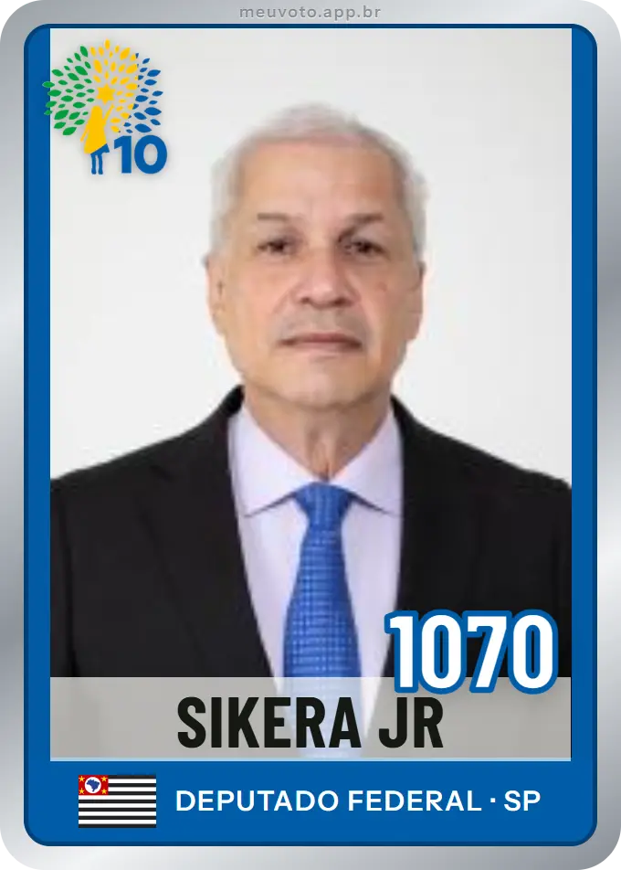 Carta de Sikera Jr, número 1070, Republicanos