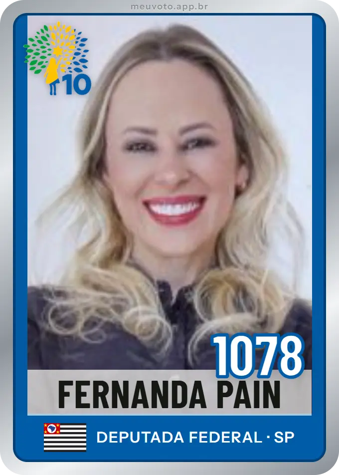 Carta de Fernanda Pain, número 1078, Republicanos