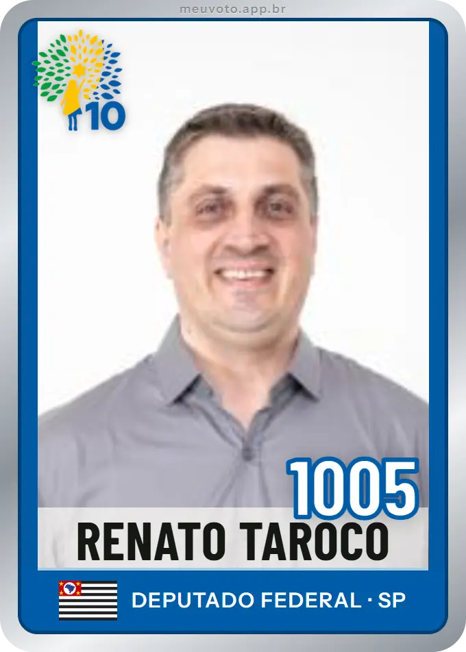 Carta de Renato Taroco, número 1005, Republicanos