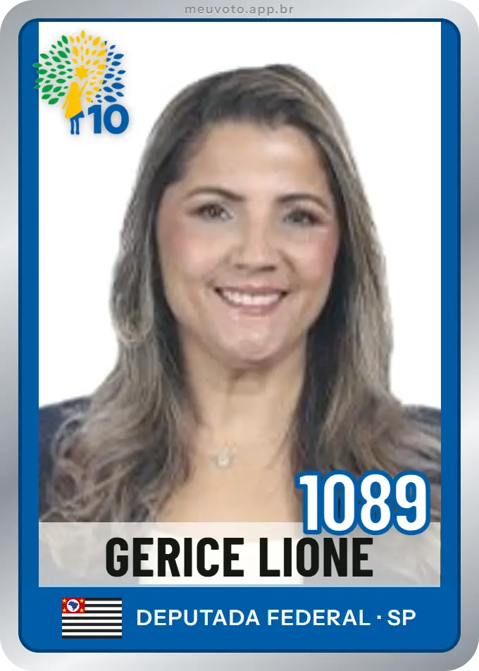 Carta de Gerice Lione, número 1089, Republicanos