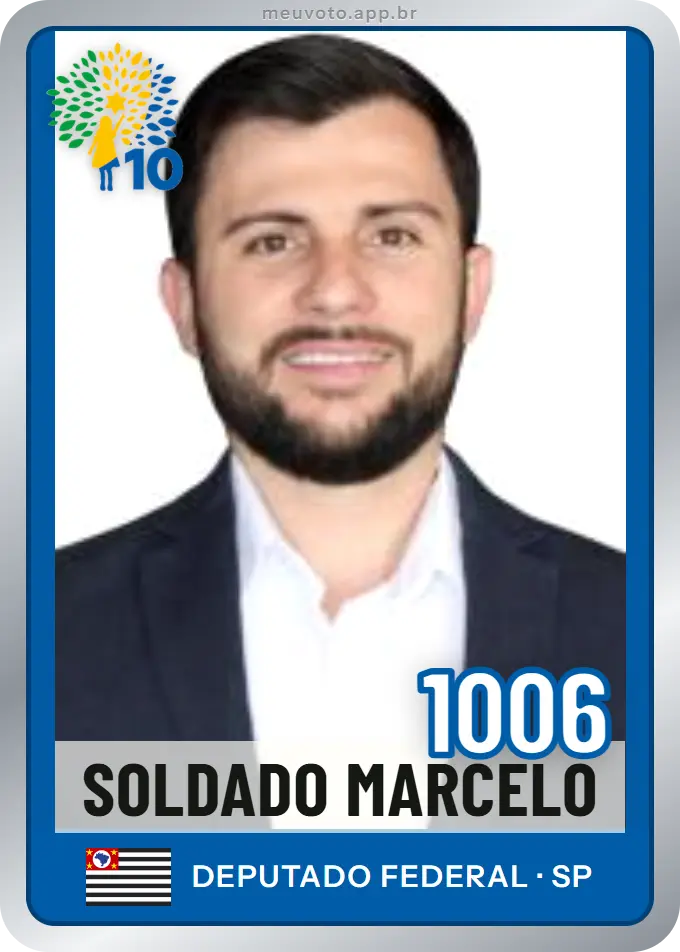 Carta de Soldado Marcelo, número 1006, Republicanos