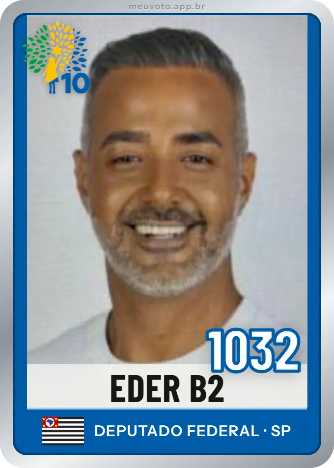 Carta de Eder B2, número 1032, Republicanos