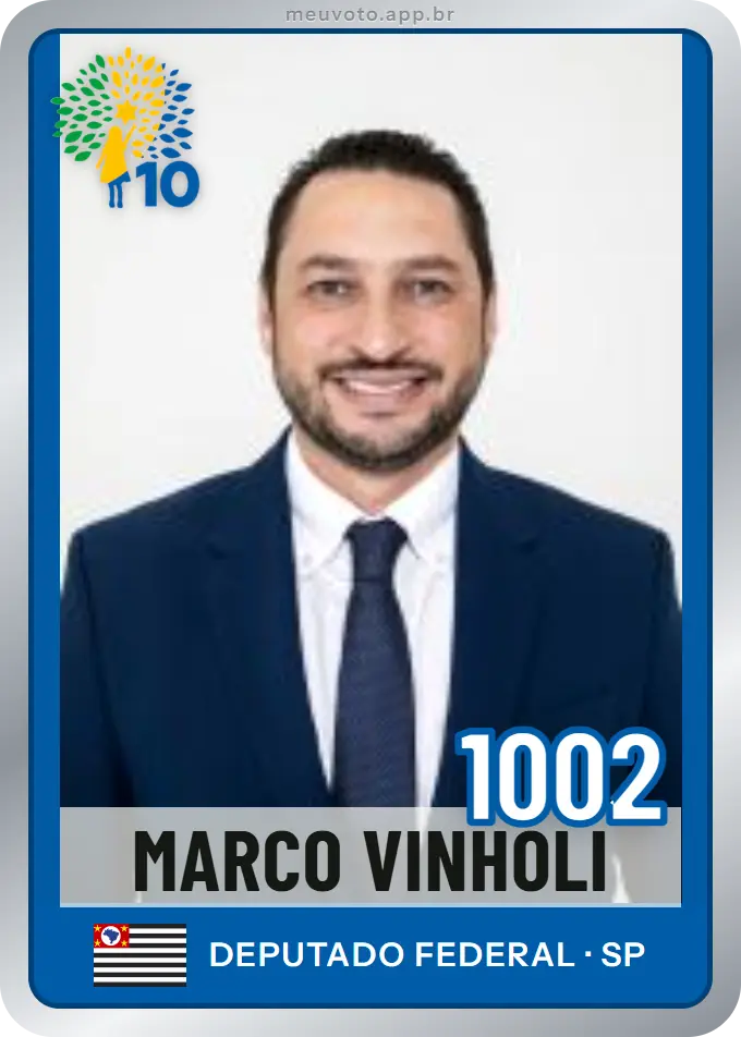 Carta de Marco Vinholi, número 1002, Republicanos