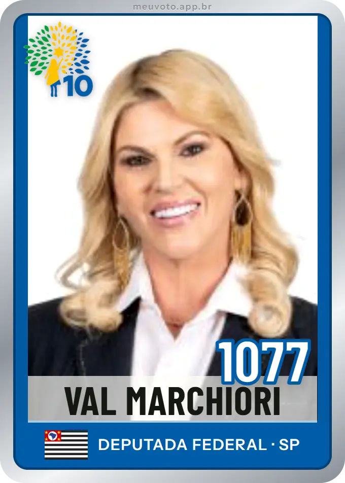 Carta de Val Marchiori, número 1077, Republicanos