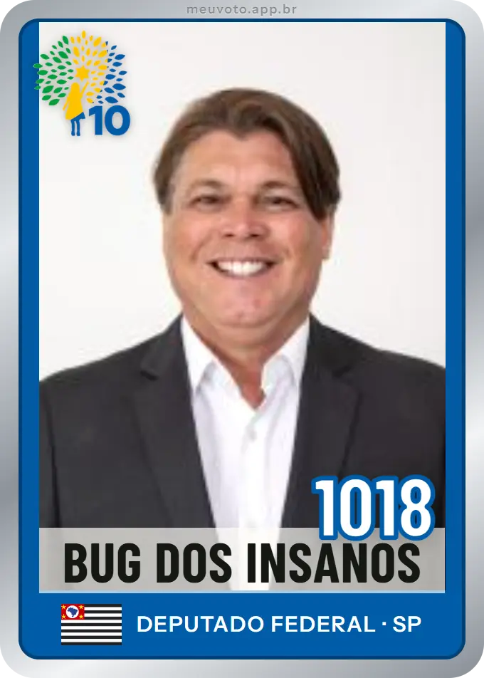 Carta de Bug dos Insanos, número 1018, Republicanos