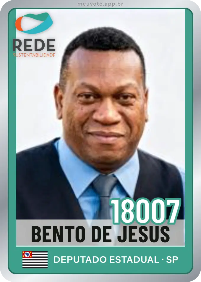 Carta de Bento de Jesus, número 18007, Rede
