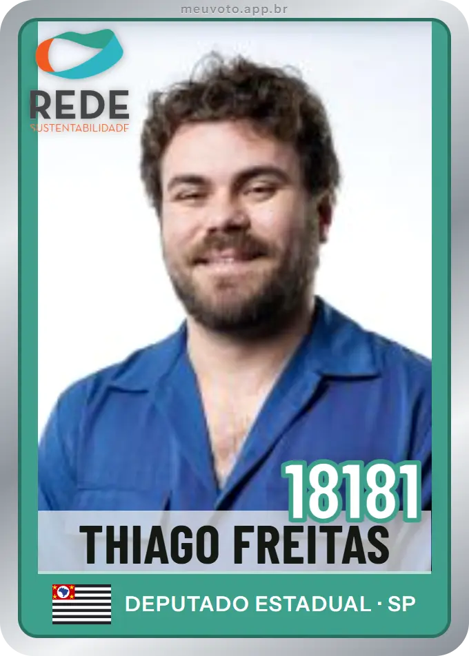 Carta de Thiago Freitas, número 18181, Rede