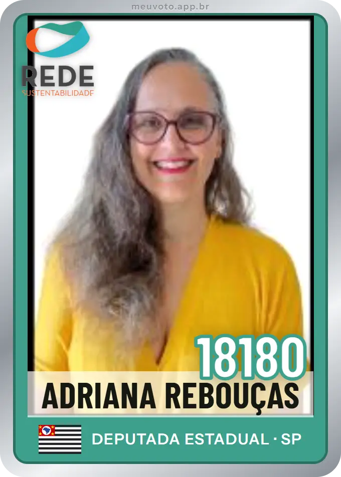 Carta de Adriana Rebouças, número 18180, Rede
