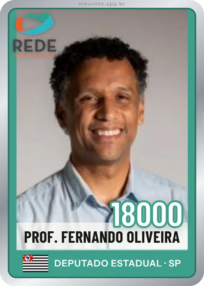 Carta de Prof. Fernando Oliveira, número 18000, Rede