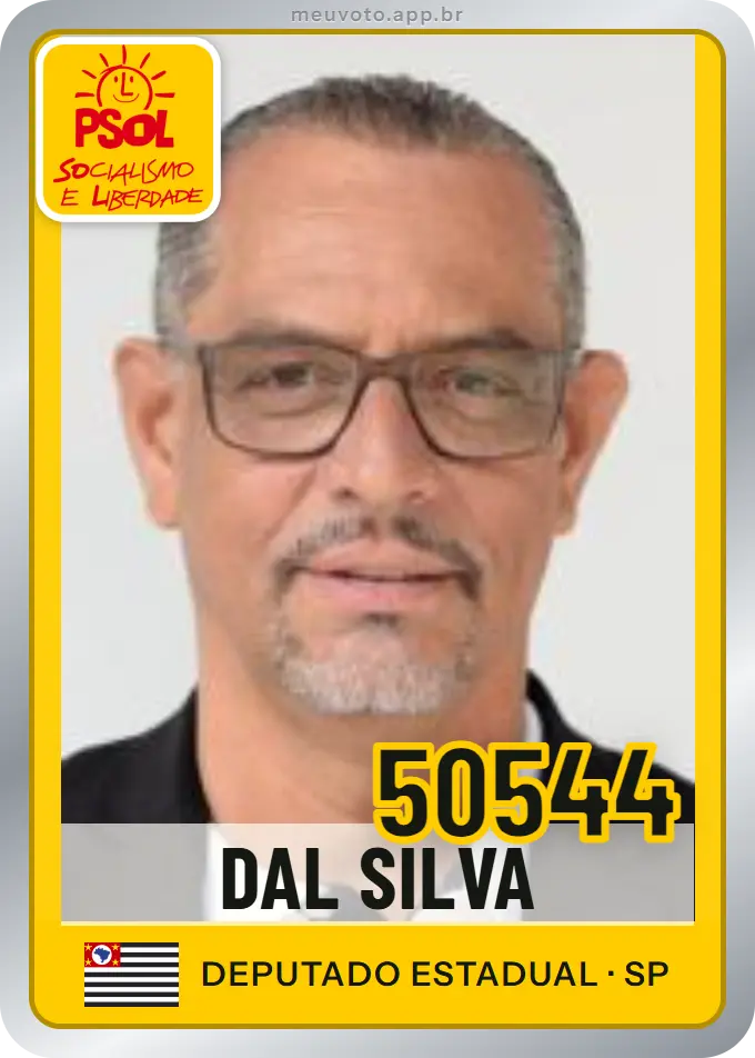 Carta de Dal Silva, número 50544, PSOL
