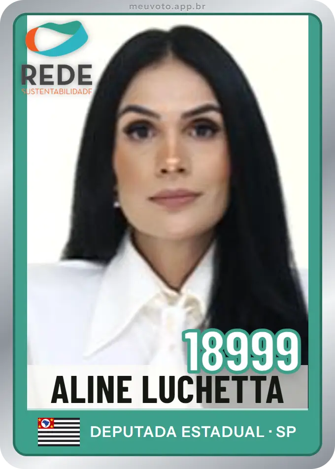 Carta de Aline Luchetta, número 18999, Rede