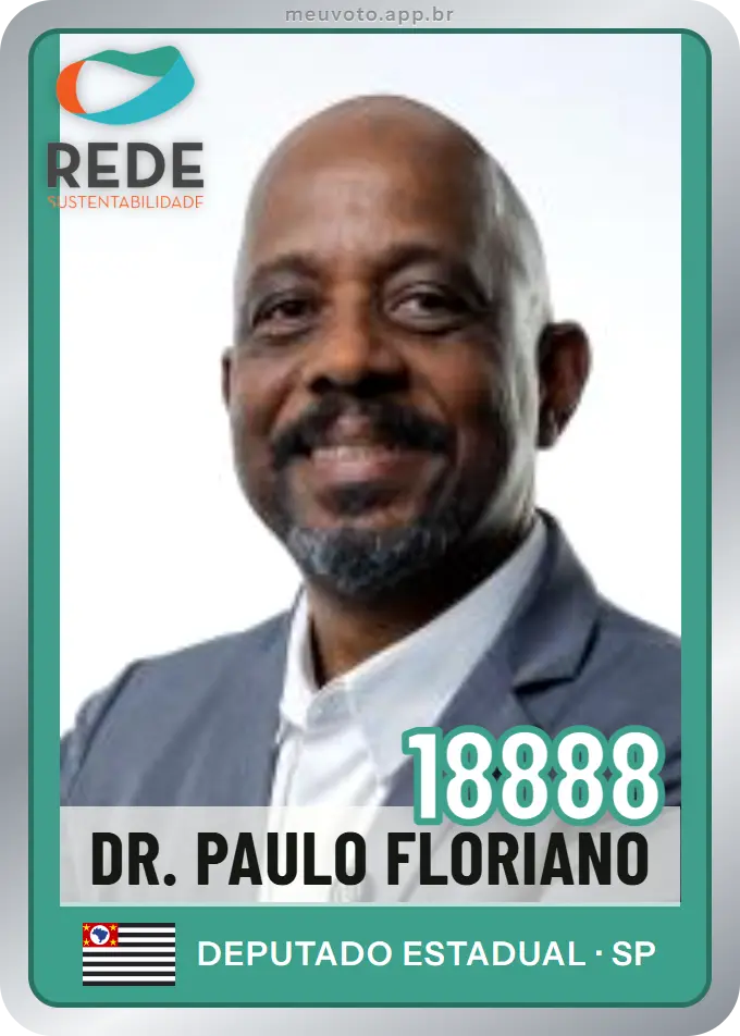 Carta de Dr. Paulo Floriano, número 18888, Rede