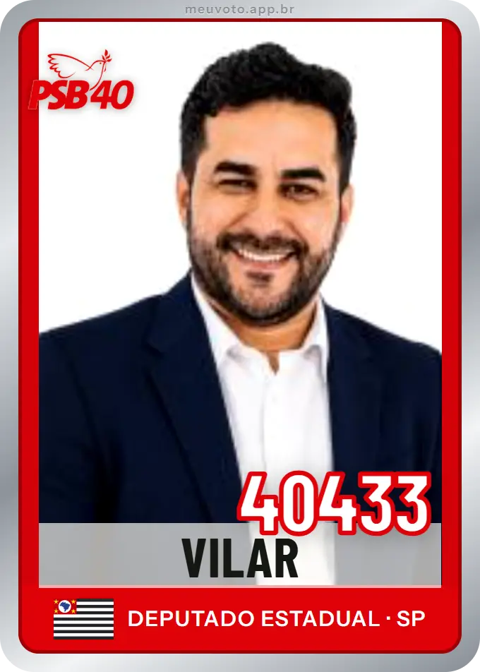 Carta de Vilar, número 40433, PSB