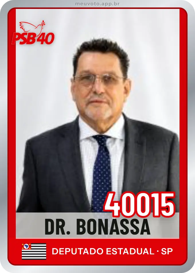 Carta de Dr. Bonassa, número 40015, PSB