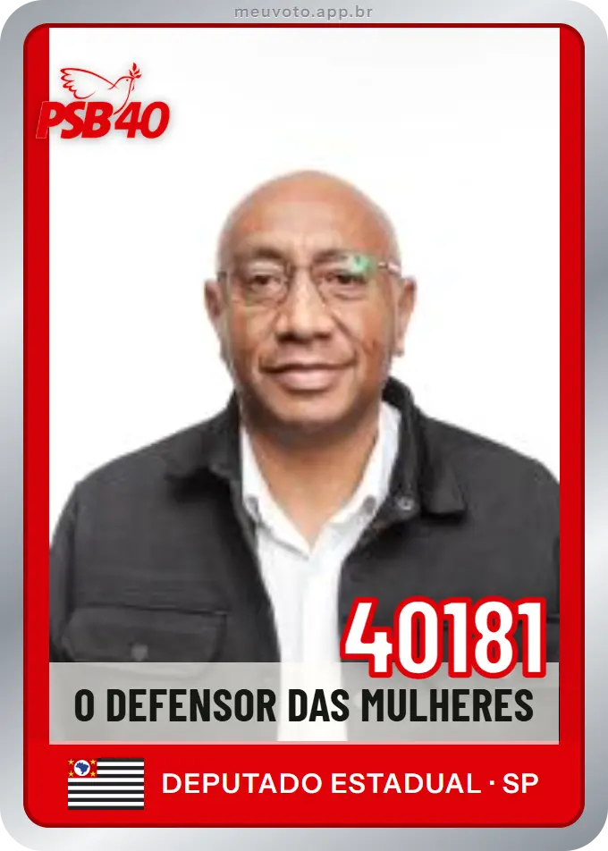 Carta de O Defensor das Mulheres, número 40181, PSB