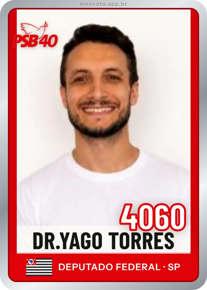 Carta de Dr.yago Torres, número 4060, PSB