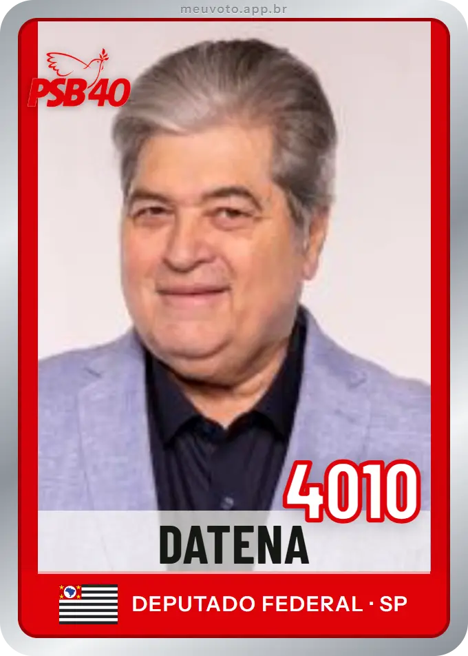 Carta de Datena, número 4010, PSB