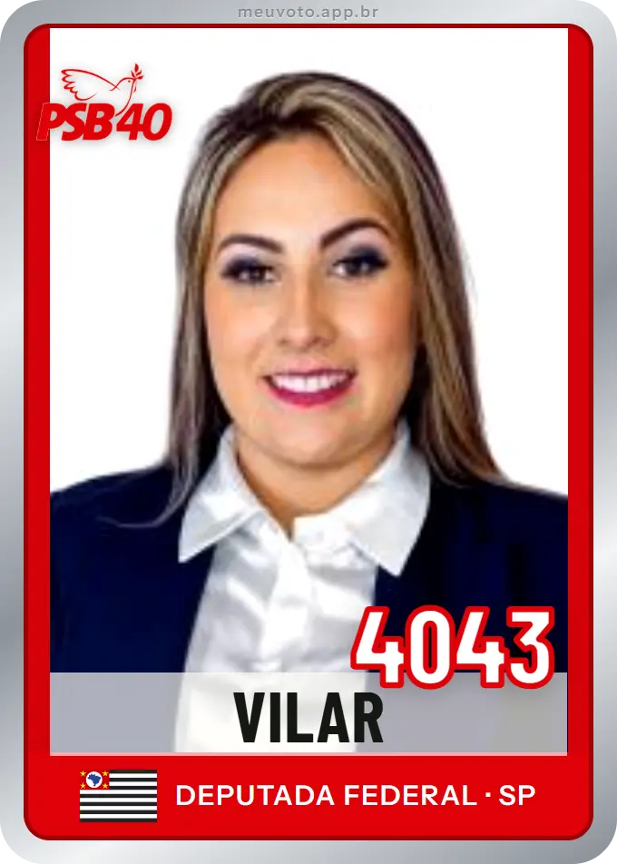 Carta de Vilar, número 4043, PSB