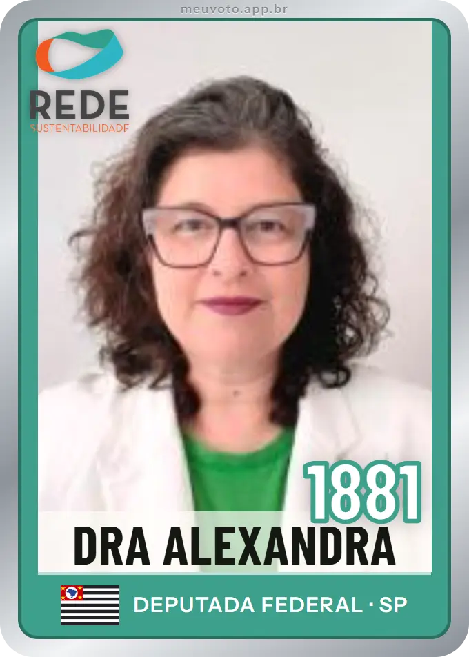 Carta de Dra Alexandra, número 1881, Rede