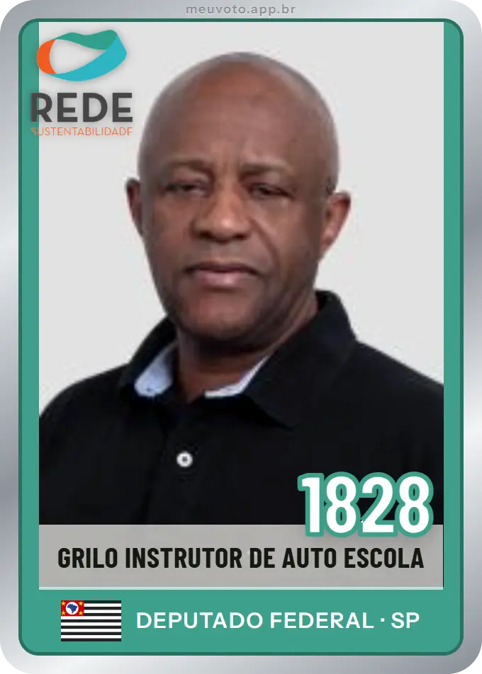 Carta de Grilo Instrutor de Auto Escola, número 1828, Rede