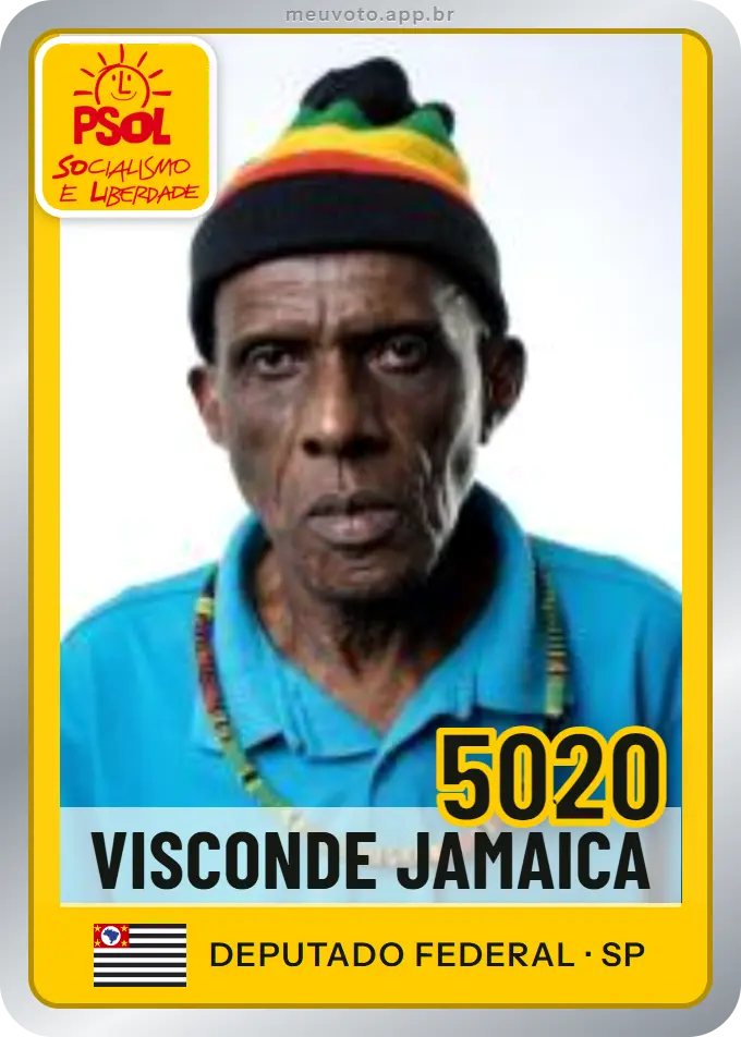 Carta de Visconde Jamaica, número 5020, PSOL