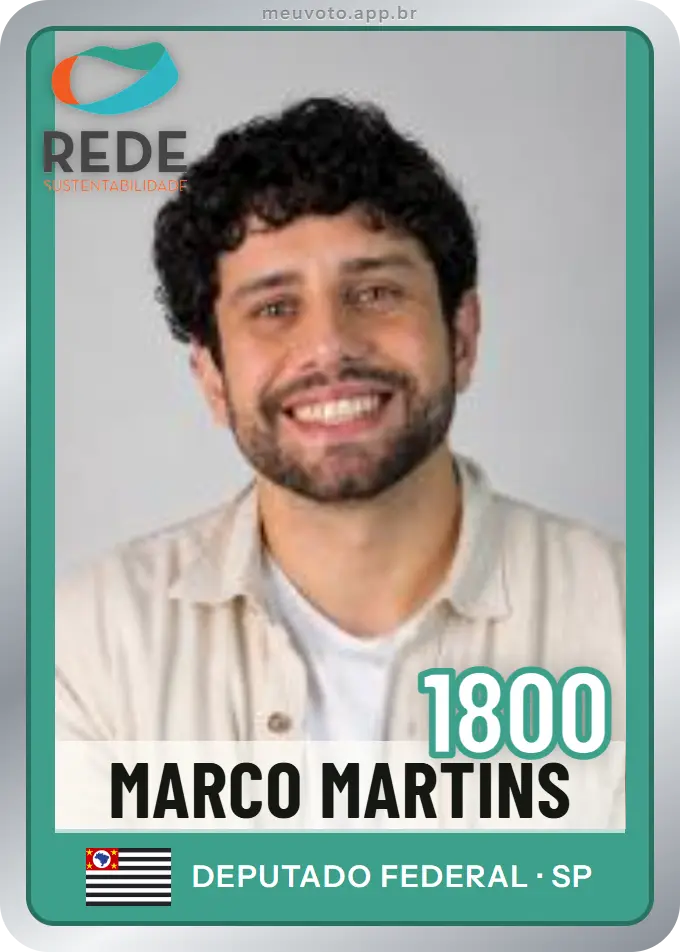 Carta de Marco Martins, número 1800, Rede
