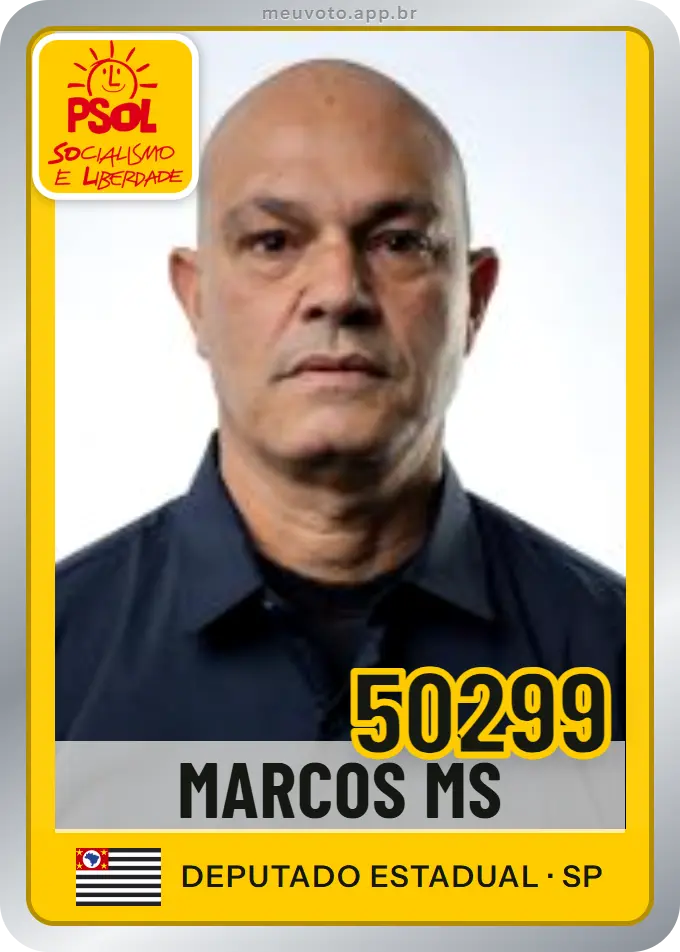 Carta de Marcos Ms, número 50299, PSOL