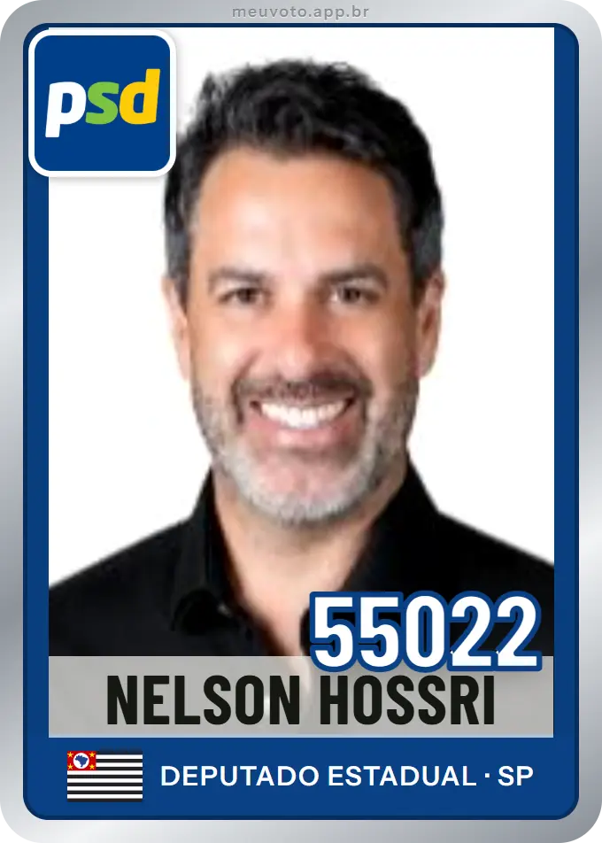 Carta de Nelson Hossri, número 55022, PSD
