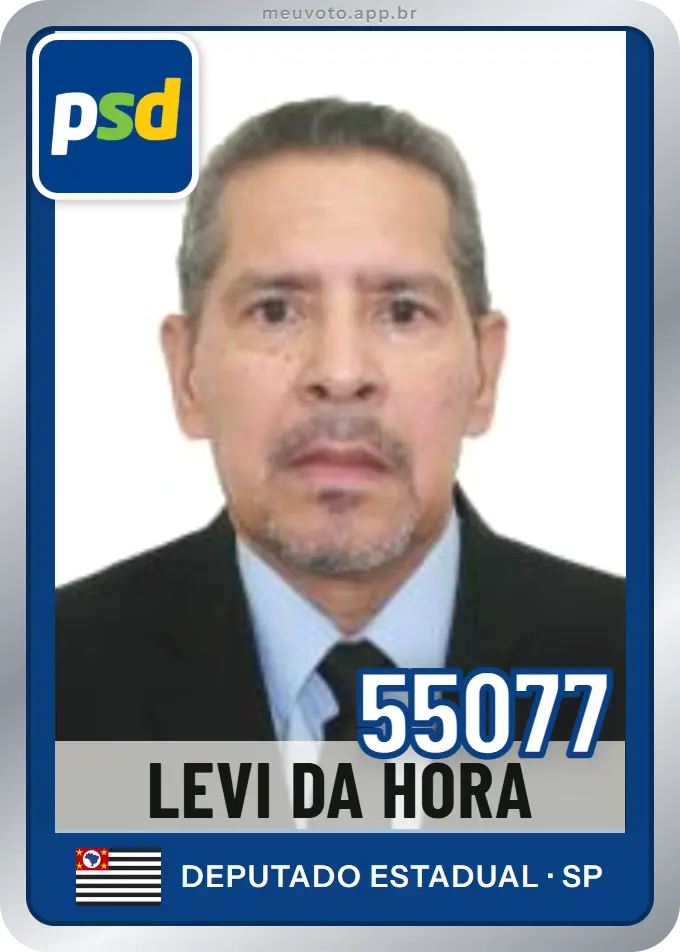 Carta de Levi da Hora, número 55077, PSD