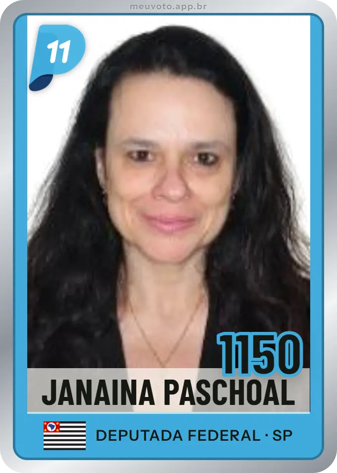 Carta de Janaina Paschoal, número 1150, PP