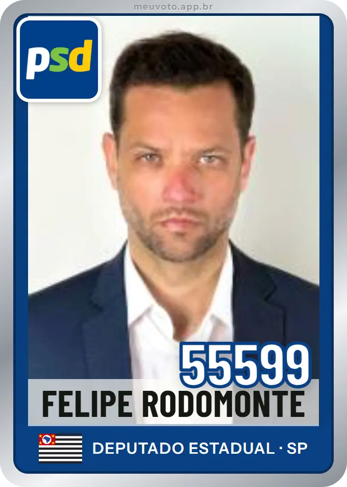 Carta de Felipe Rodomonte, número 55599, PSD