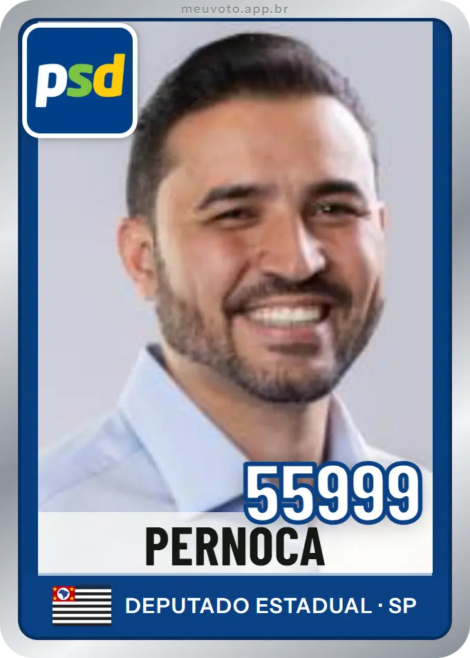 Carta de Pernoca, número 55999, PSD