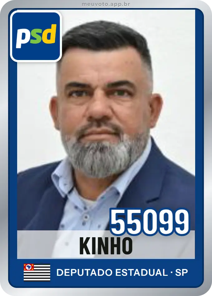 Carta de Kinho, número 55099, PSD