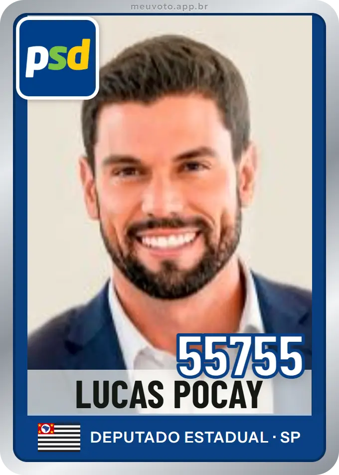 Carta de Lucas Pocay, número 55755, PSD