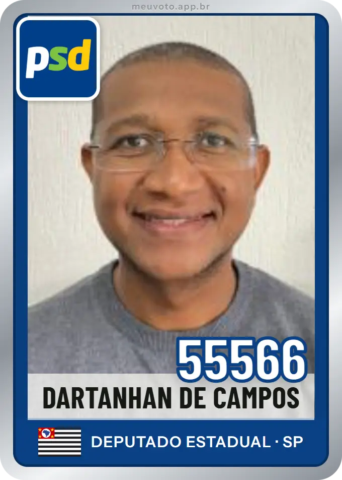Carta de Dartanhan de Campos, número 55566, PSD