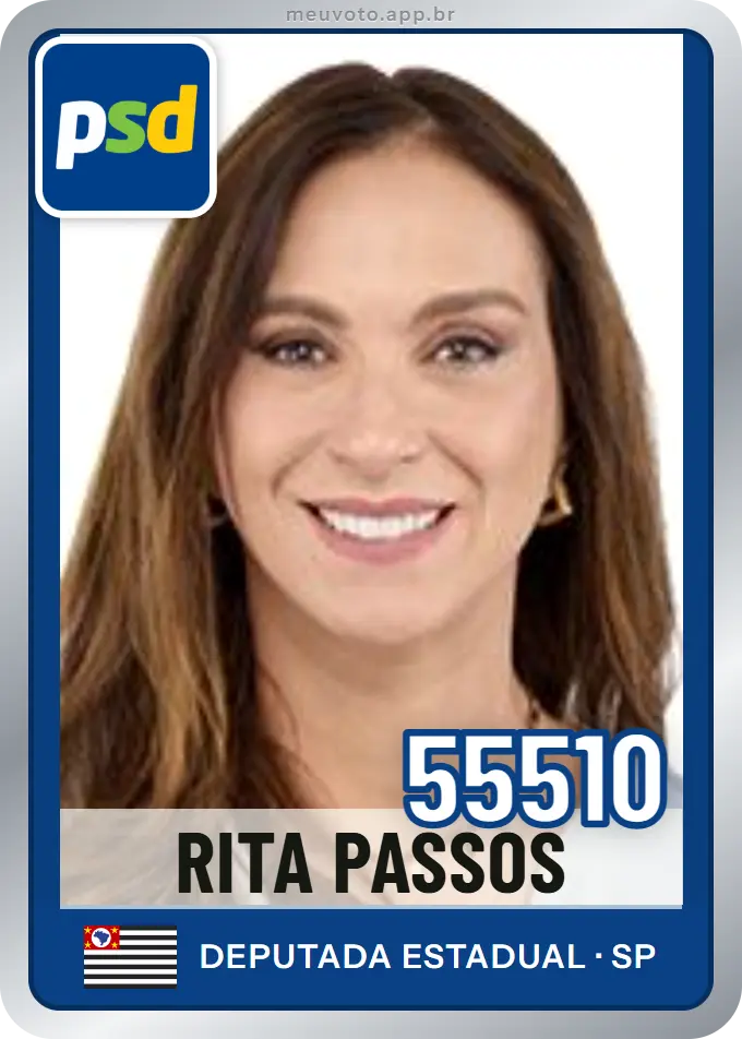 Carta de Rita Passos, número 55510, PSD