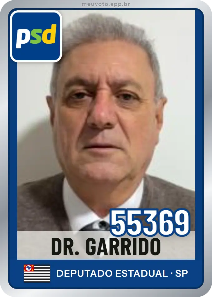 Carta de Dr. Garrido, número 55369, PSD