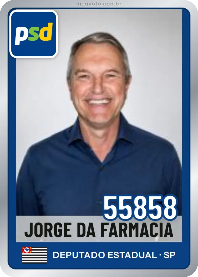 Carta de Jorge da Farmacia, número 55858, PSD