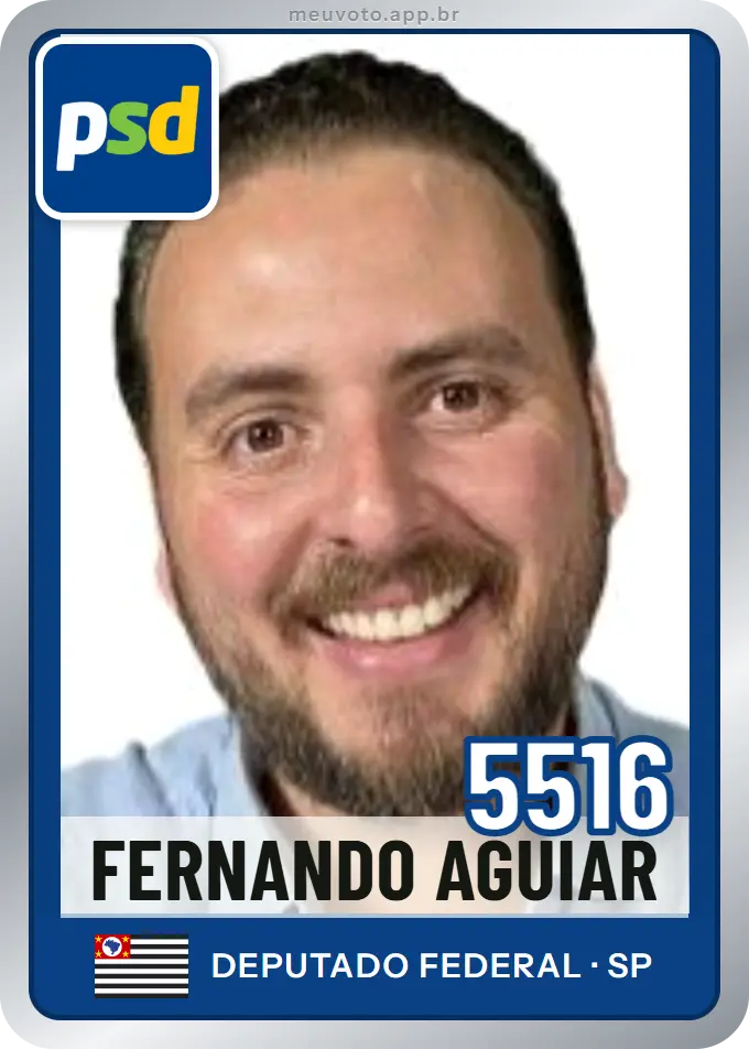 Carta de Fernando Aguiar, número 5516, PSD